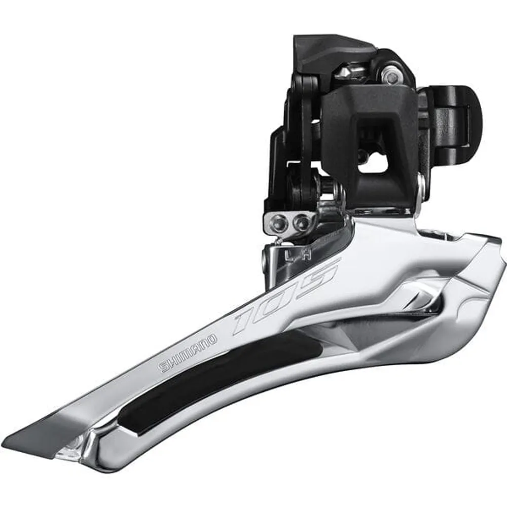 uPRISE Bikes Shimano FD-R7100 105 12-speed Toggle Double Front Derailleur -28.6/31.8mm | Price match, 365 day return s, 18-Month Warranty, Finance Available & Free UK Delivery